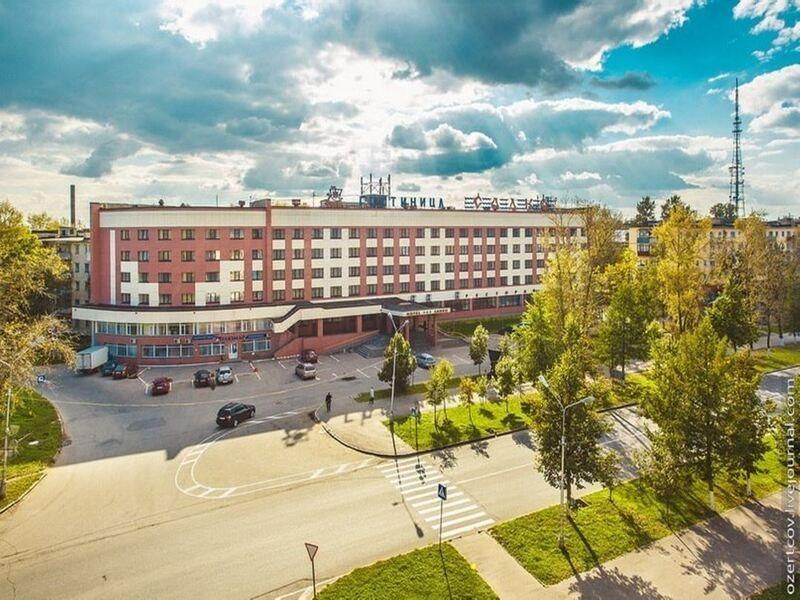 Sadko Hotel Veliky Novgorod Exterior photo