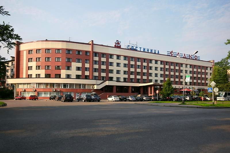 Sadko Hotel Veliky Novgorod Exterior photo