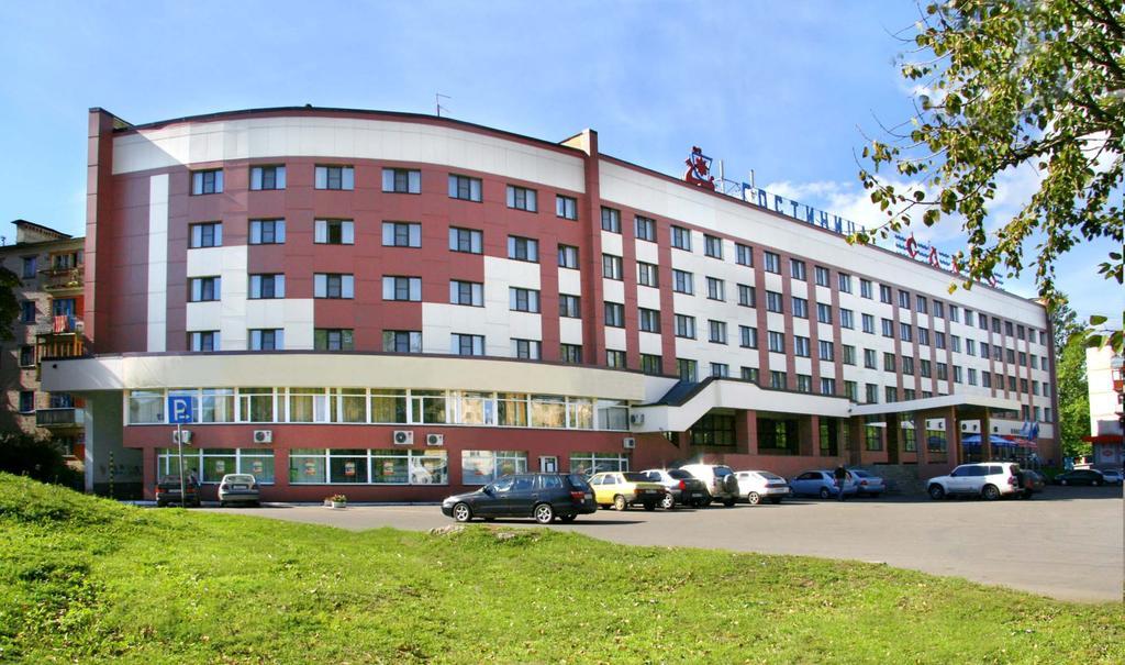 Sadko Hotel Veliky Novgorod Exterior photo